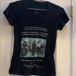 Breakfast club shirt